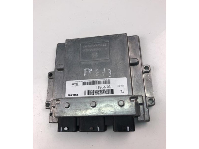 Řídící jednotka 30729351, FR673 Volvo S80 2008