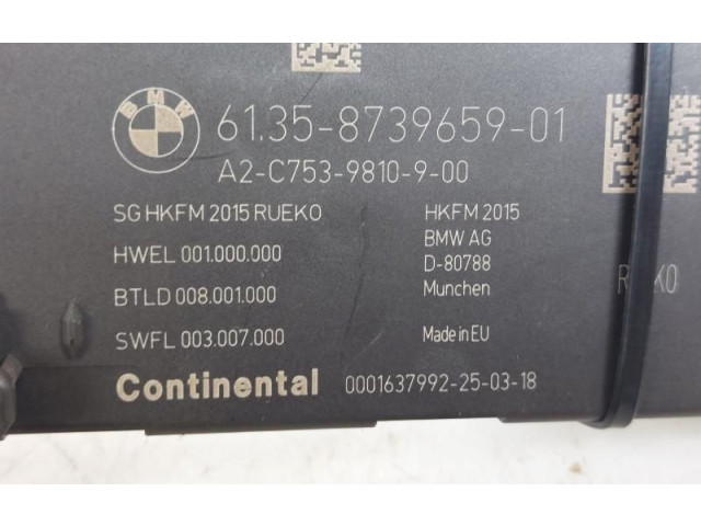 Řídící jednotka 8739659, 8739659 Mini Cooper Countryman F60 2016