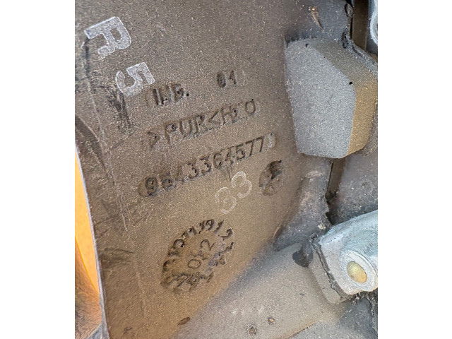 Руль Citroen Berlingo 2003 - 2007 года 9643364577