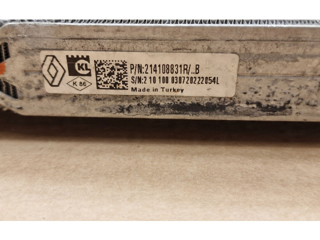 Интеркулер 214108831R Dacia Sandero