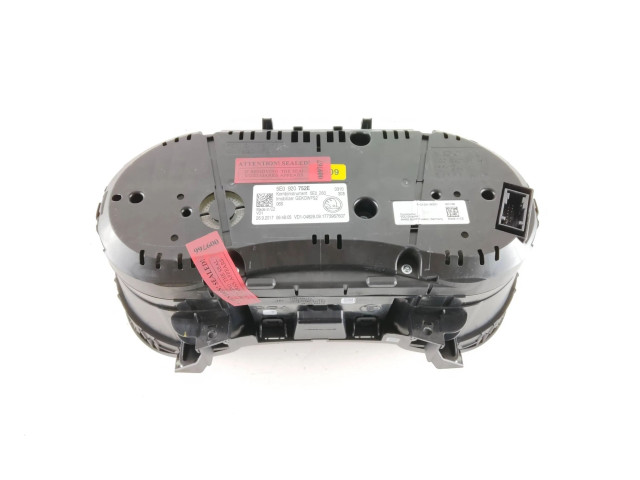Панель приборов 5E0920752E, 5E0260 Skoda Octavia Mk3 (5E)