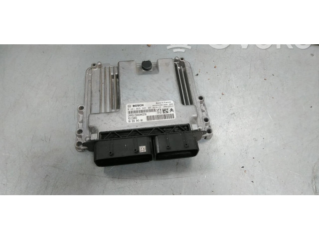 Блок управления двигателя 9832694380, 0281035365   Opel Combo E