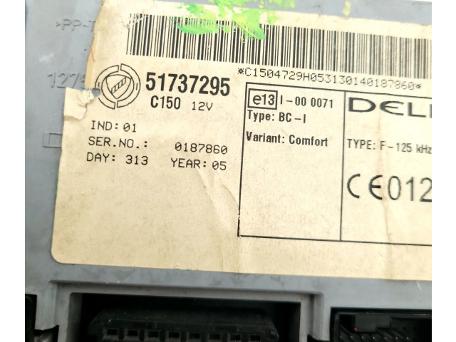 Блок предохранителей 51737295, E13I000071 Fiat Albea