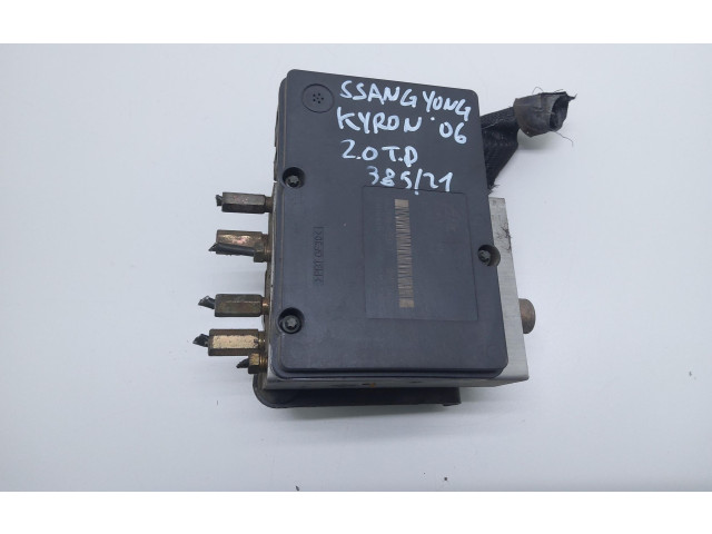 Блок АБС 06210205374, 06210205374 SsangYong Kyron - года