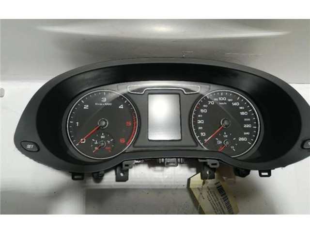 Панель приборов 8U0920930E, 8U0920930E   Audi Q3 8U       