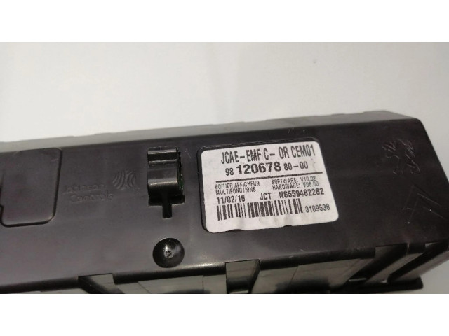 Дисплей Citroen C-Elysée