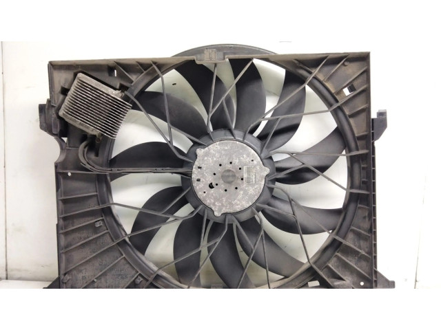 Вентилятор радиатора     A0015004593, 885004203    Mercedes-Benz E W211 3.0
