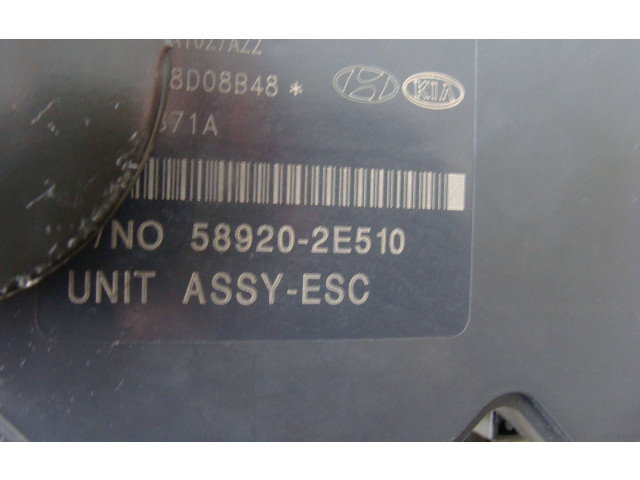 Jednotka ABS 589202E510, DD4DV0002M2 Hyundai Tucson JM 2008