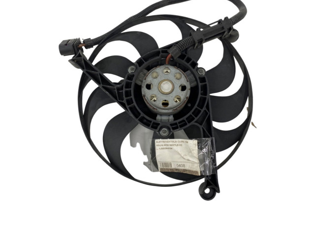 Вентилятор радиатора     1J0959455K    Volkswagen New Beetle 