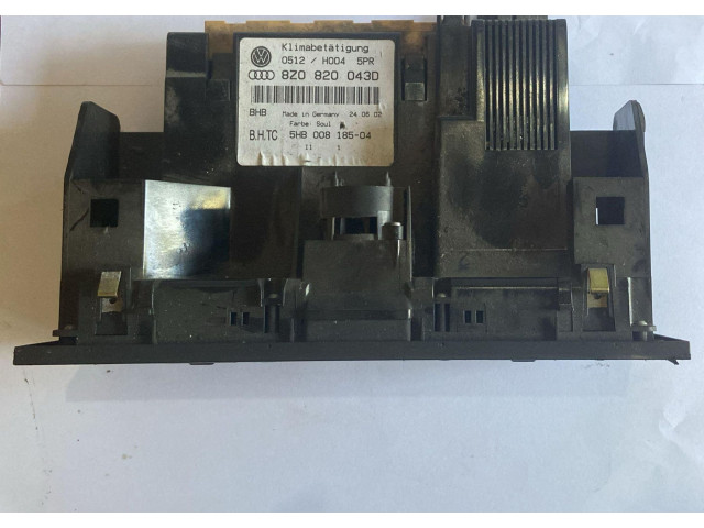 Блок управления климат-контролем 5HB008185-04, 5HB008185-04   Audi A2