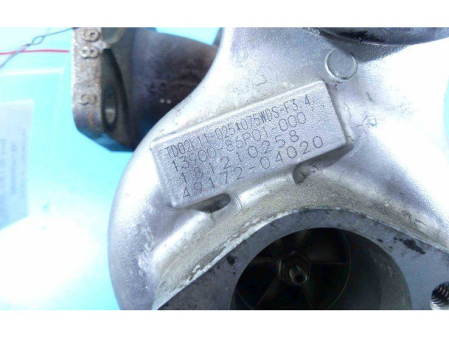 Turbodmychadlo Турбина 49172-04020, IMPRK1294382 Suzuki SX4 S-Cross