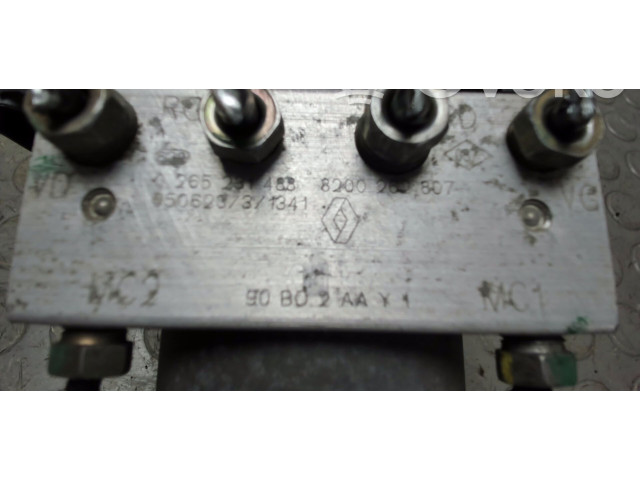 Блок АБС 6001549506, 8201063079 Dacia Logan I 2004 - 2012 года