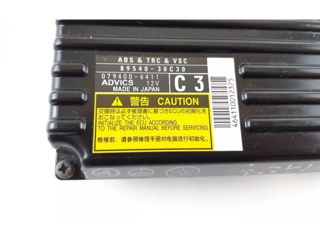 Блок управления АБС 8954030C30, 89540-30C30 Lexus GS 300 350 430 450H