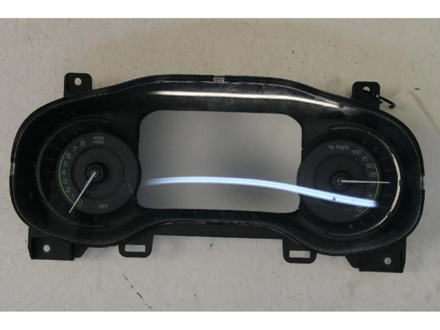 Панель приборов    Jeep Renegade       