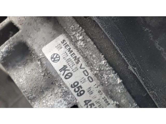 Вентилятор радиатора 1K0959455P, 1K0959455DG Audi A3 S3 A3 Sportback 8P 1.9