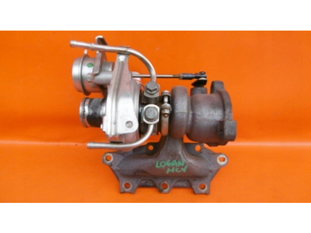 Turbodmychadlo Турбина 144108035R Dacia Logan II 0.9