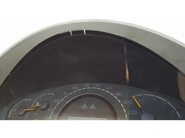 Přístrojová deska Mercedes-Benz S W220 2000 A2205420058