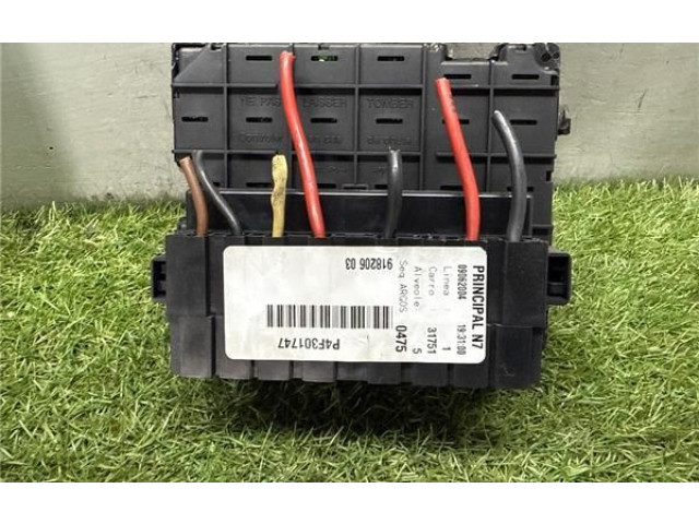 Блок предохранителей 9650664080, BSMB3 Citroen Xsara