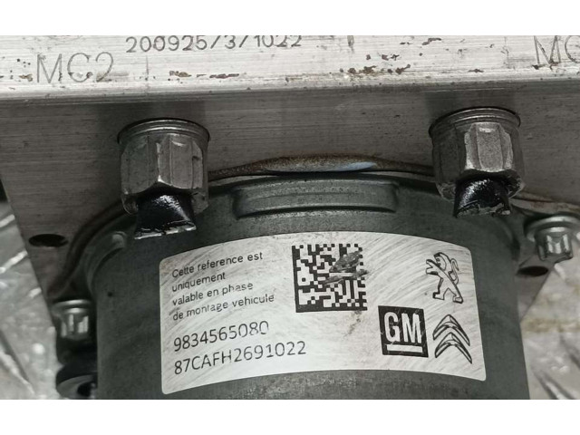 Блок АБС 93487145 Citroen C3 Aircross 2017 - года