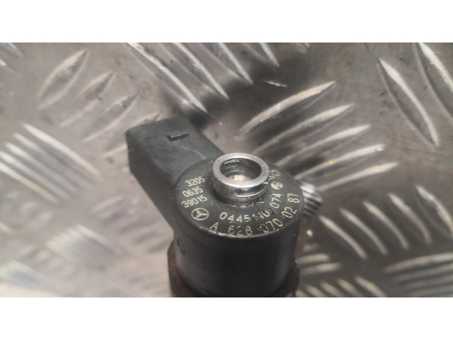Vstřikovač 6280700287, A6280700287 Mercedes-Benz S W220 pro naftový motor 4.0 OM 628.960