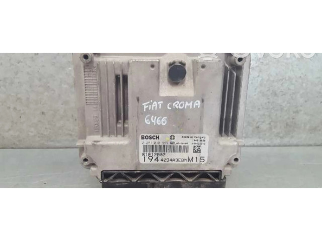 Řídící jednotka 51812902, 02812902 Fiat Croma 2005