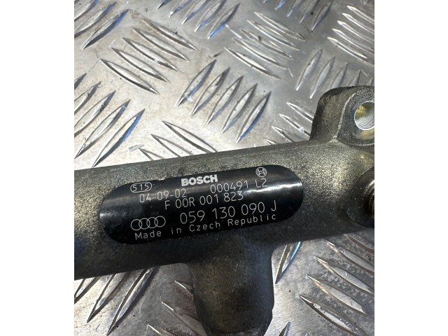 Топливная рампа 059130090J, F00R001823 Volkswagen Phaeton 3.0 для двигателя BMK