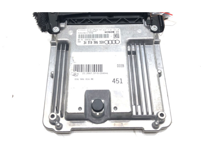 Řídící jednotka 03G906016ME Audi A6 Allroad C6 2007