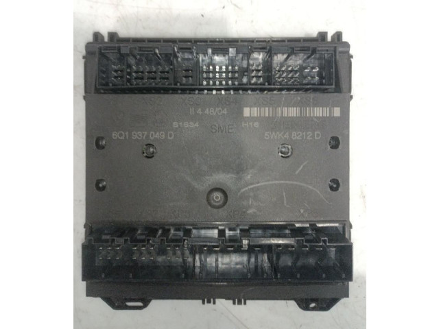 Блок управления 6Q9B   Skoda Fabia Mk1 (6Y)