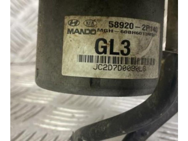 Блок АБС KIA Sorento 2010 - 2014 года