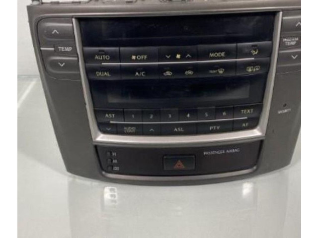 Блок управления климат-контролем Lexus IS 220D-250-350