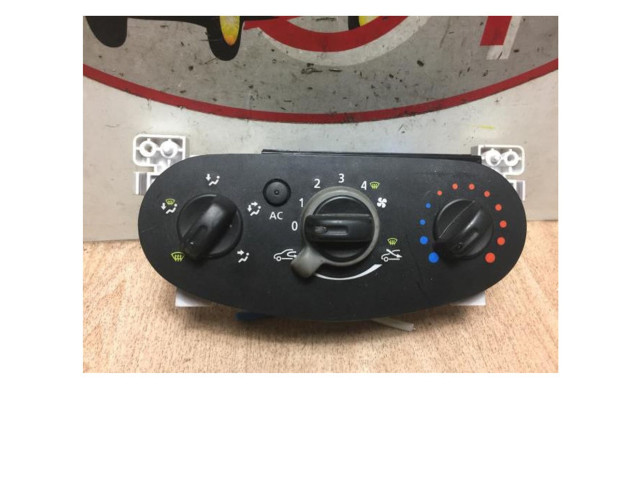 Блок управления климат-контролем 6001551800, 6001551800 Dacia Duster