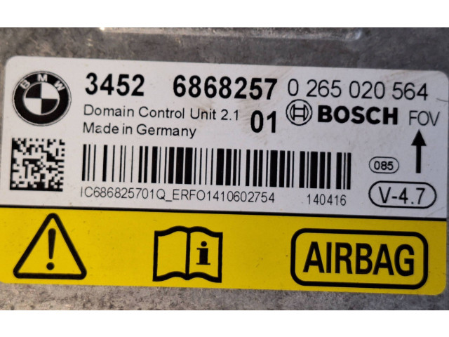 Блок подушек безопасности 6868257, 0265020 BMW X5 F15