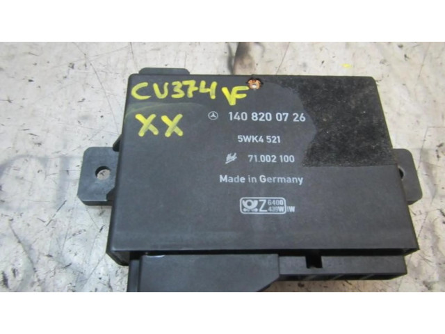 Блок управления 1408200726 Mercedes-Benz S AMG W221