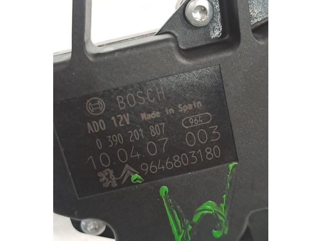 Моторчик заднего дворника 6405S2, 9646803180 Citroen C4 I