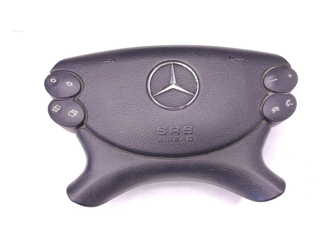 Подушка безопасности водителя 2304600798   Mercedes-Benz CLK A209 C209