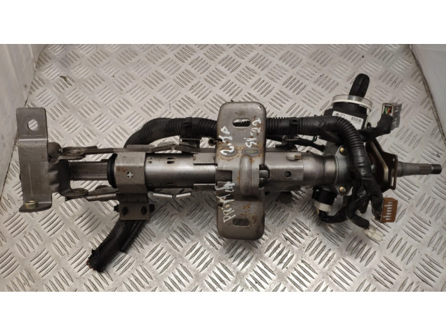 Ось рулевого колеса