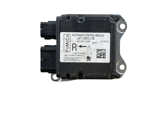 Oro pagalvių valdymo blokas LJ6T14B321RB, 0285014595   Ford Escape IV