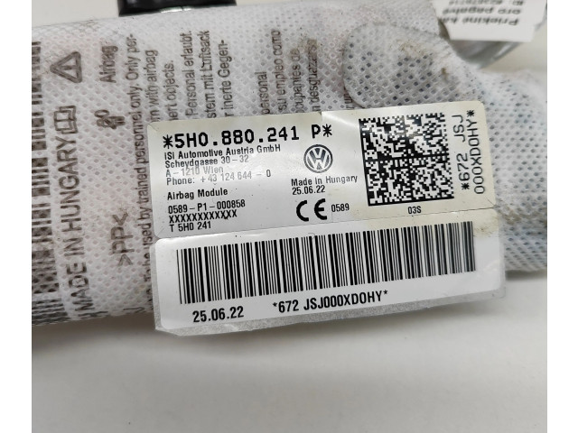 Подушка безопасности в сиденье 5H0880241P Volkswagen ID.3