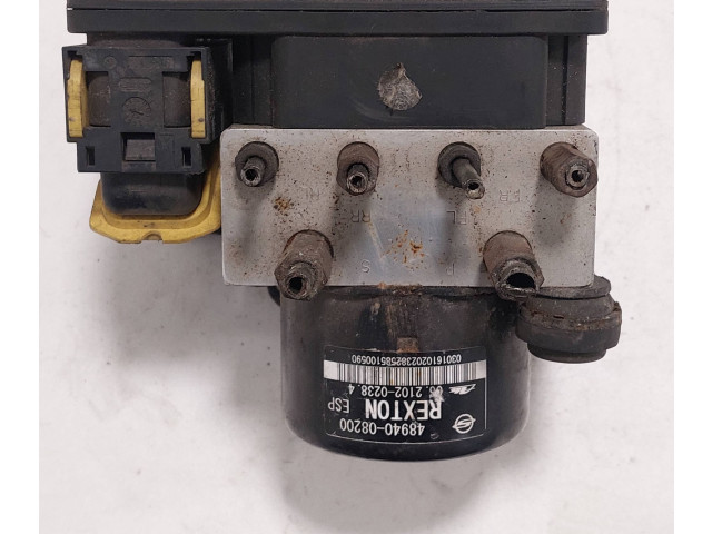 Блок АБС 06210202384, 4894008200 SsangYong Rexton - года