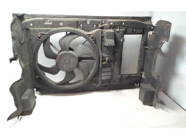 Вентилятор радиатора 9658574380 Citroen C4 Grand Picasso