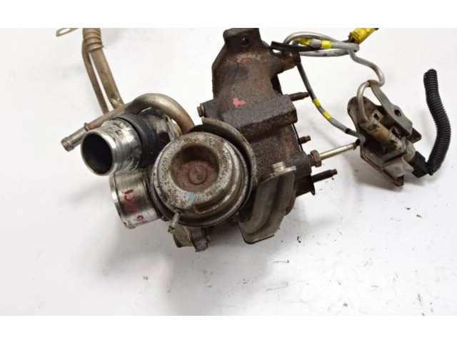 Turbodmychadlo Турбина 7730872, GTA1549LV Nissan X-Trail T31 M9R G832