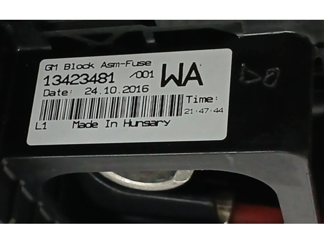 Pojistková skříňka Řídící jednotka BSM 13423481 Opel Adam 2016