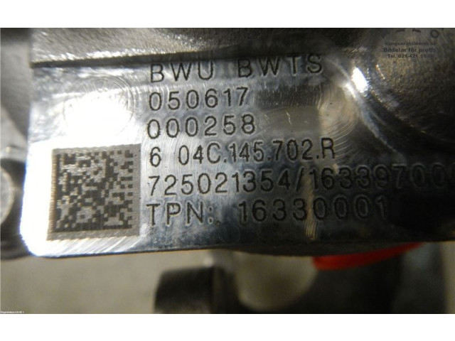 Турбина KIA Ceed 04C145703, 04C145702R для двигателя CHZC