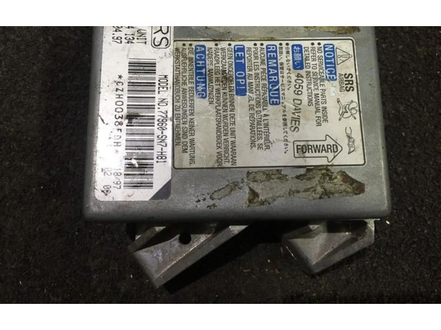 Блок подушек безопасности 77960sn7h81, 5wk4134 Rover 620