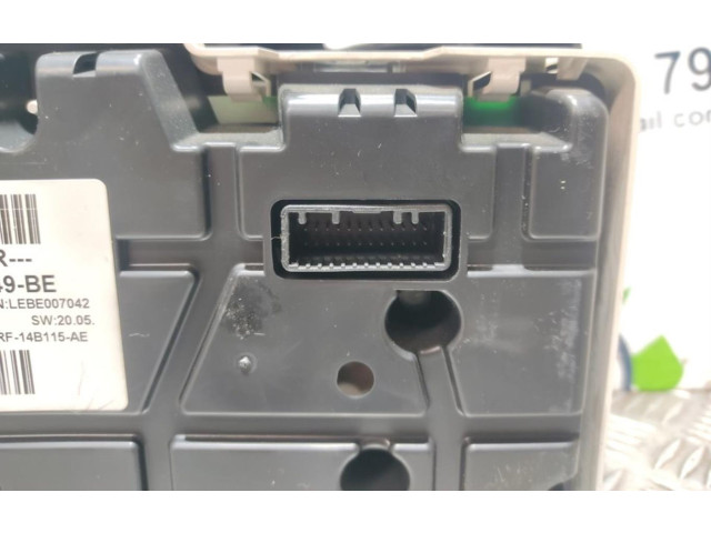 Панель приборов 248106218R Renault Clio III