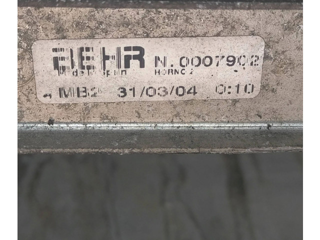 Интеркулер  8200685747   Renault Clio II 