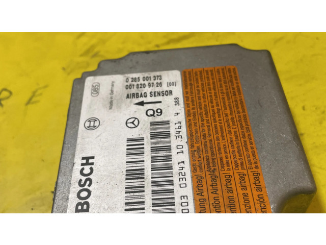 Блок управления надувных подушек