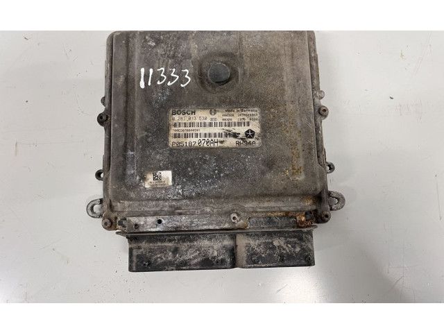 Řídící jednotka 0281013530, P05187070AJ Chrysler Grand Voyager V 2008