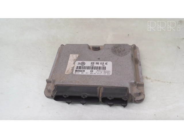 Řídící jednotka 038906018AE, 0281001851 Volkswagen Golf IV 1999