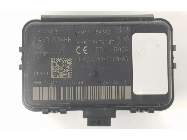 Блок управления AH4215K602BC Jaguar XF X250